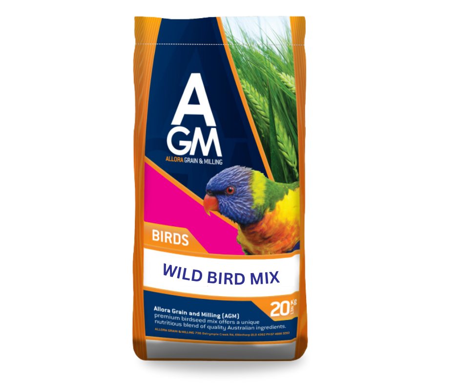 A Bag Of A Gm Wild Bird Mix For Birds  — Edmonds Landscaping Supplies In Bohle Plains, QLD