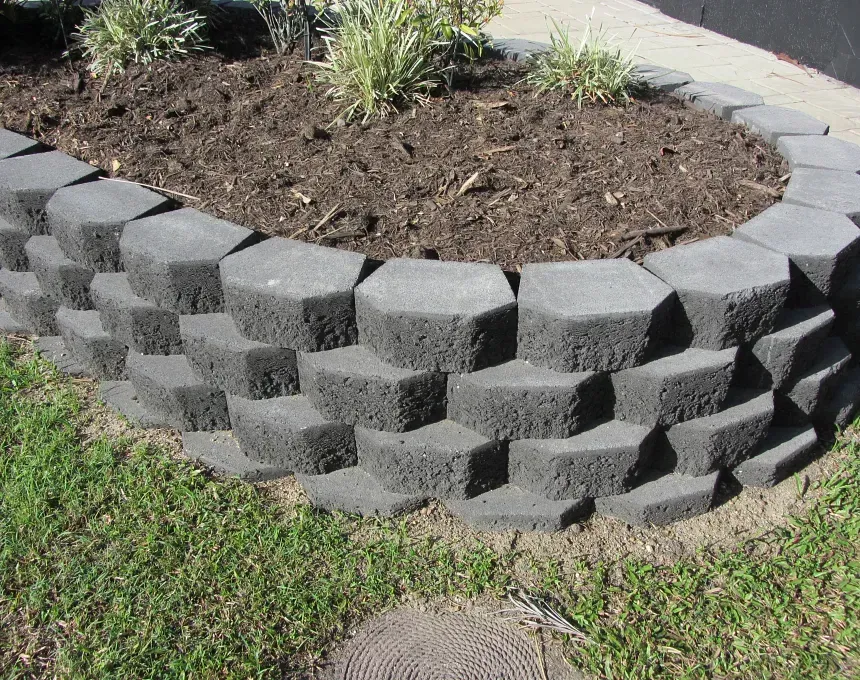 Retaining Designed Walls — Edmonds Landscaping Supplies in Bohle Plains, QLD