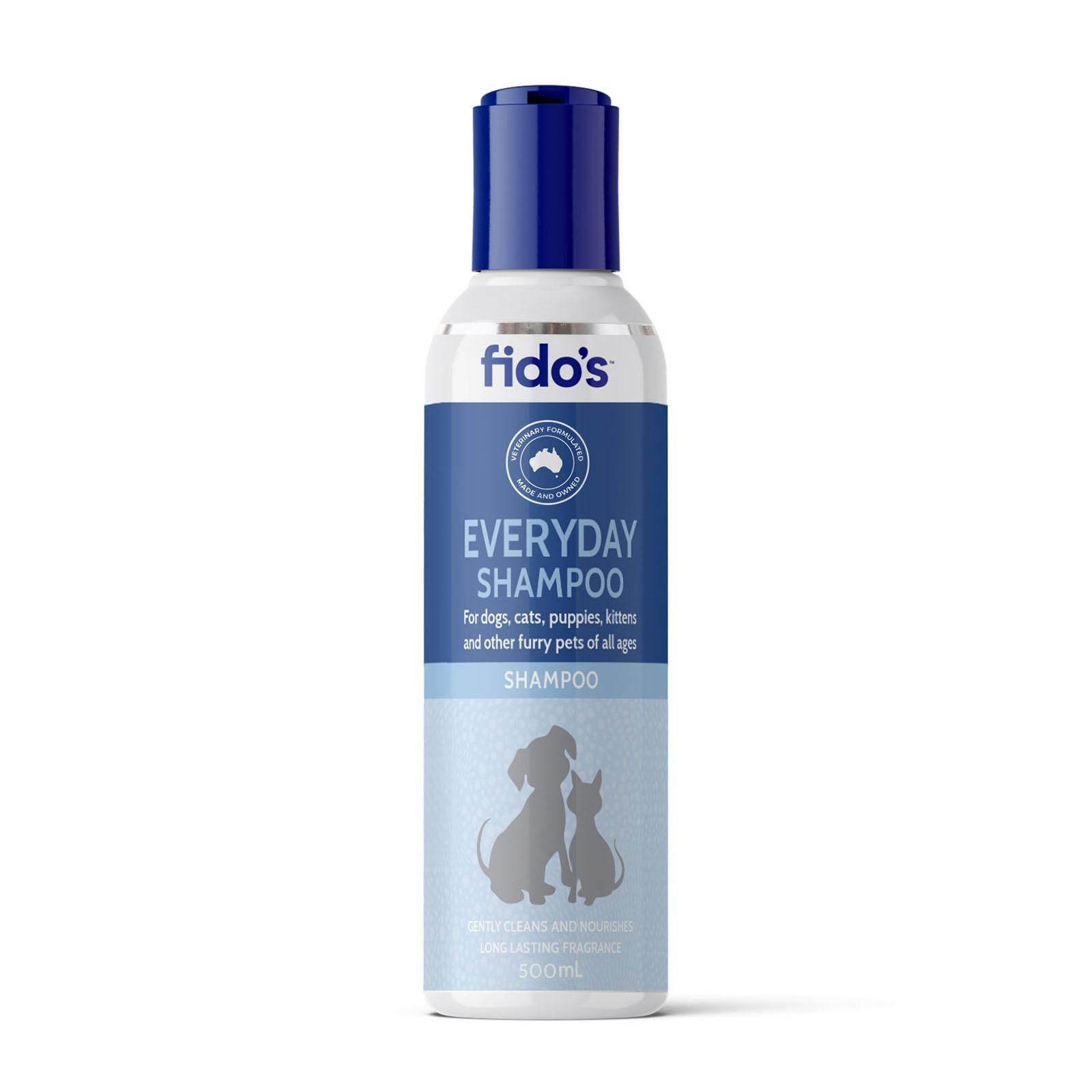 A Bottle of Fido 's Everyday Shampoo for Dogs and Cats — Edmonds Landscaping Supplies in Bohle Plains, QLD