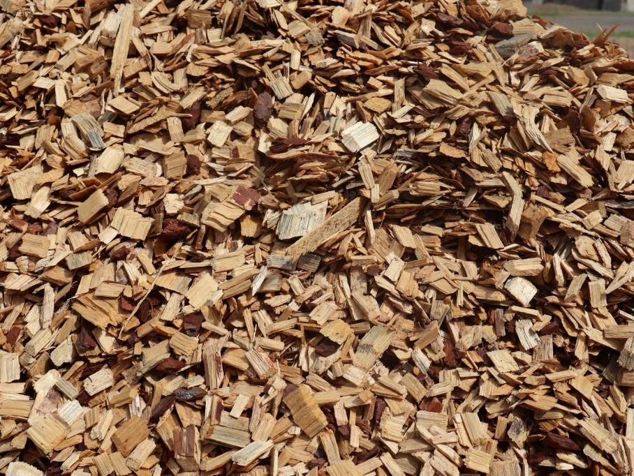 Pine Woodchip — Edmonds Landscaping Supplies in Bohle Plains, QLD
