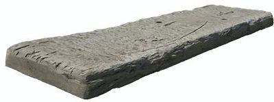 A Long Piece Of Concrete On A White Background — Edmonds Landscaping Supplies in Bohle Plains, QLD