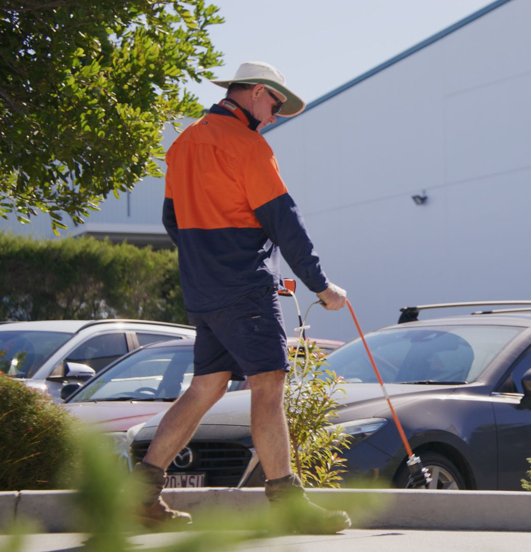 Front of Gold Coast Leak Detection Truck — Gold Coast Leak Detection in Mudgeeraba, QLD