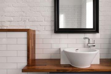 Bathroom sink remodel St. Louis