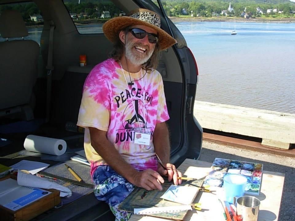 Photo of Cam Albright: artist-sculptor