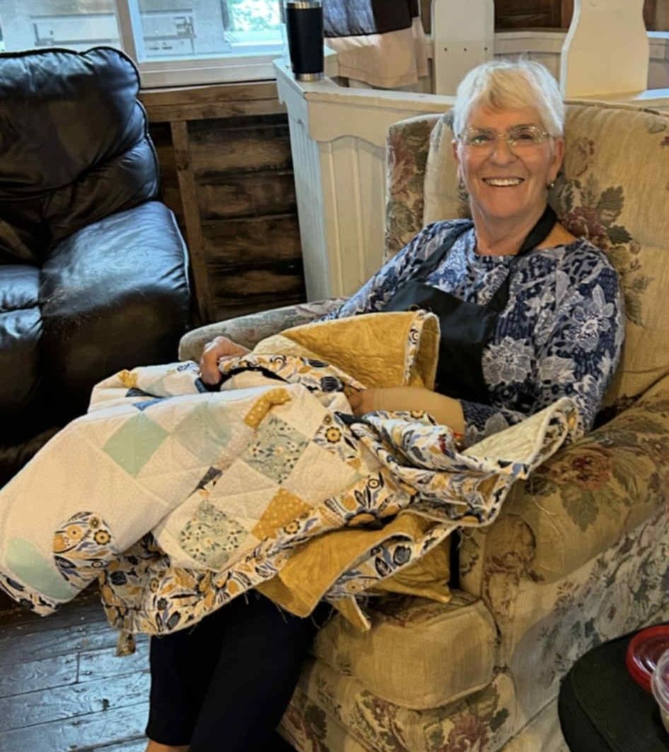 Photo of Rose Comeau: fibre artist