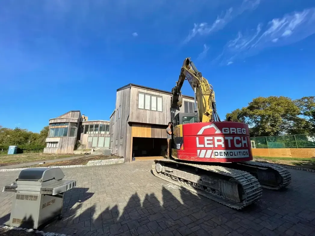 Abandoned Building Demolition  in Monmouth