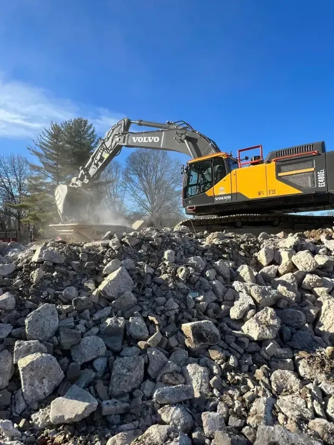 Concrete Debris Removal