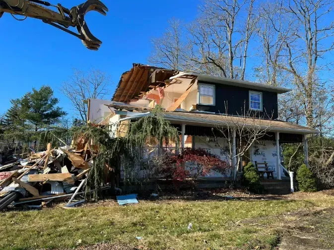 demolition service house removal