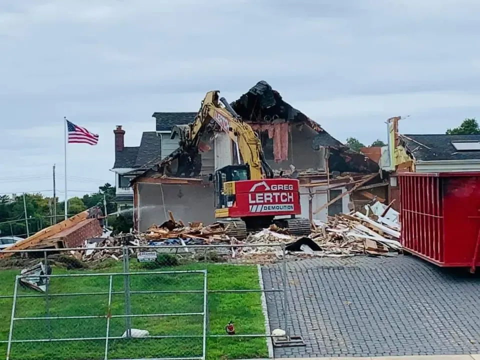 House Demolition Contractor