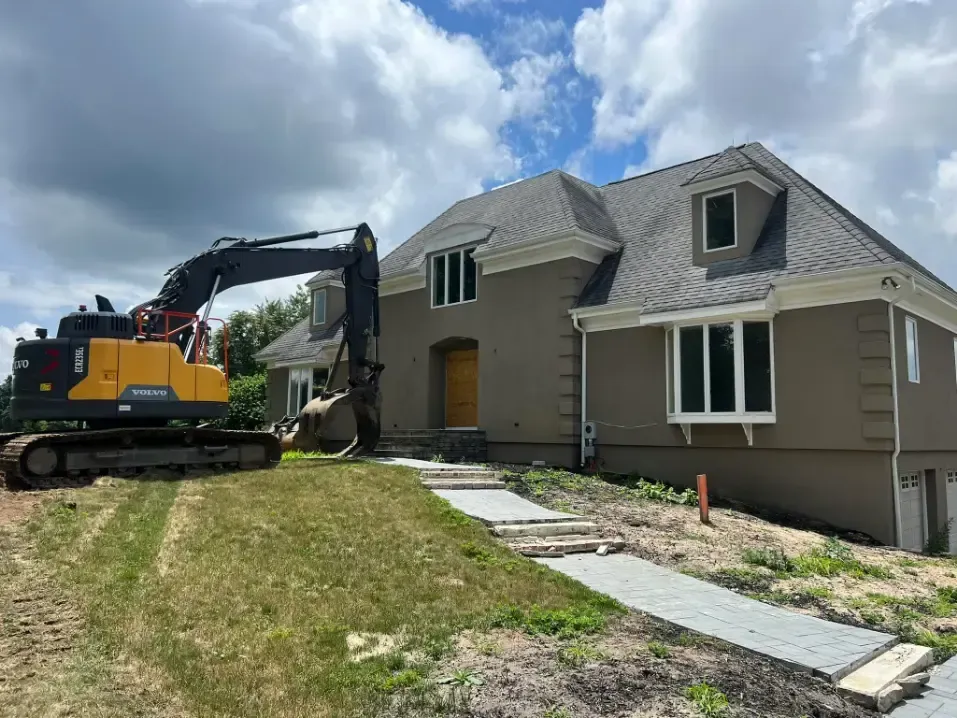 Large House Demolition Monmouth County NJ