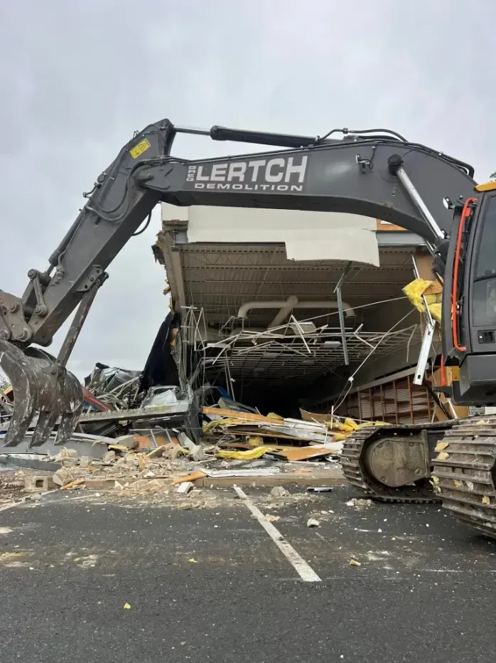 Old warehouse Demolition