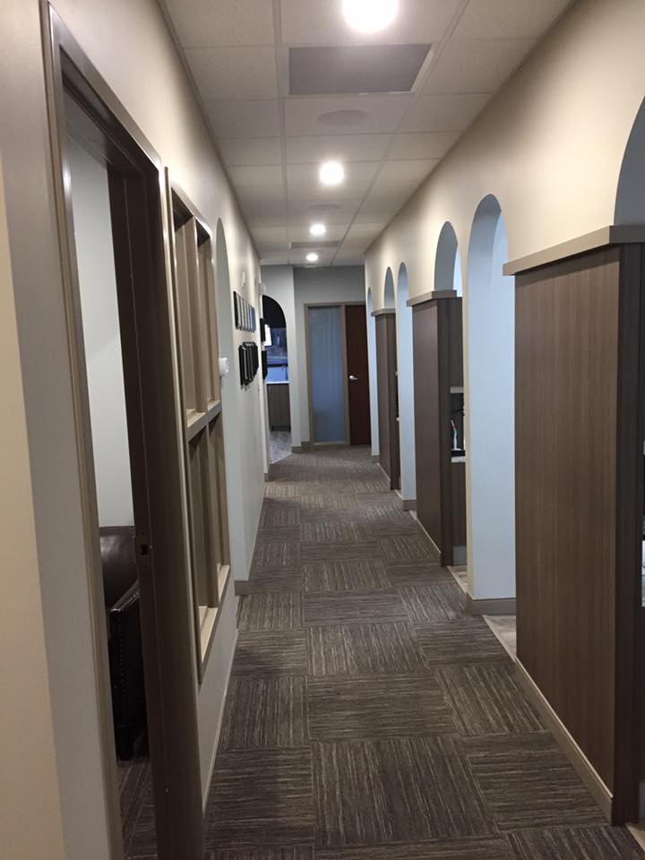 Clinic Hallway — Rogers, AR — Ozark Comprehensive Dentistry