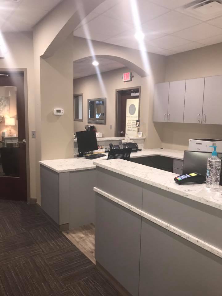 Clinic Reception Area — Rogers, AR — Ozark Comprehensive Dentistry