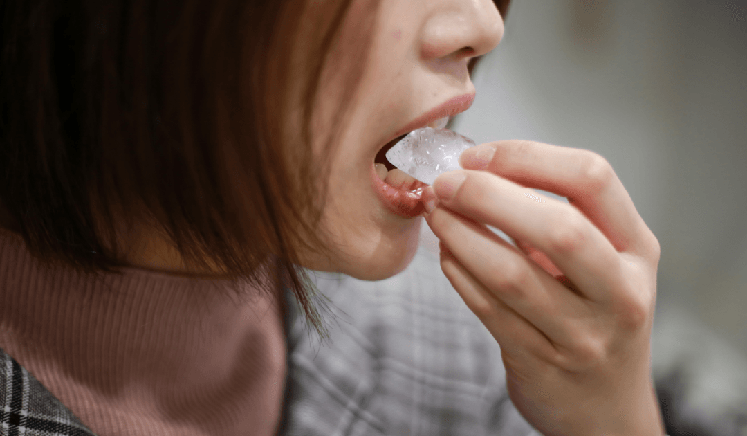 Chewing Ice Affecting Teeth — Rogers, AR — Ozark Comprehensive Dentistry