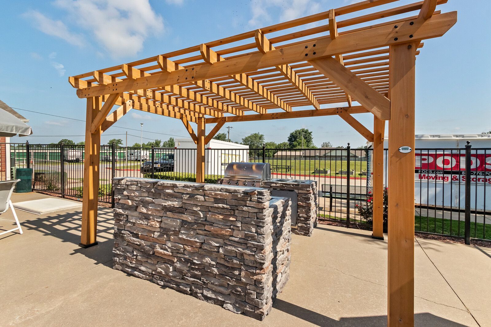 the heights on oak interior