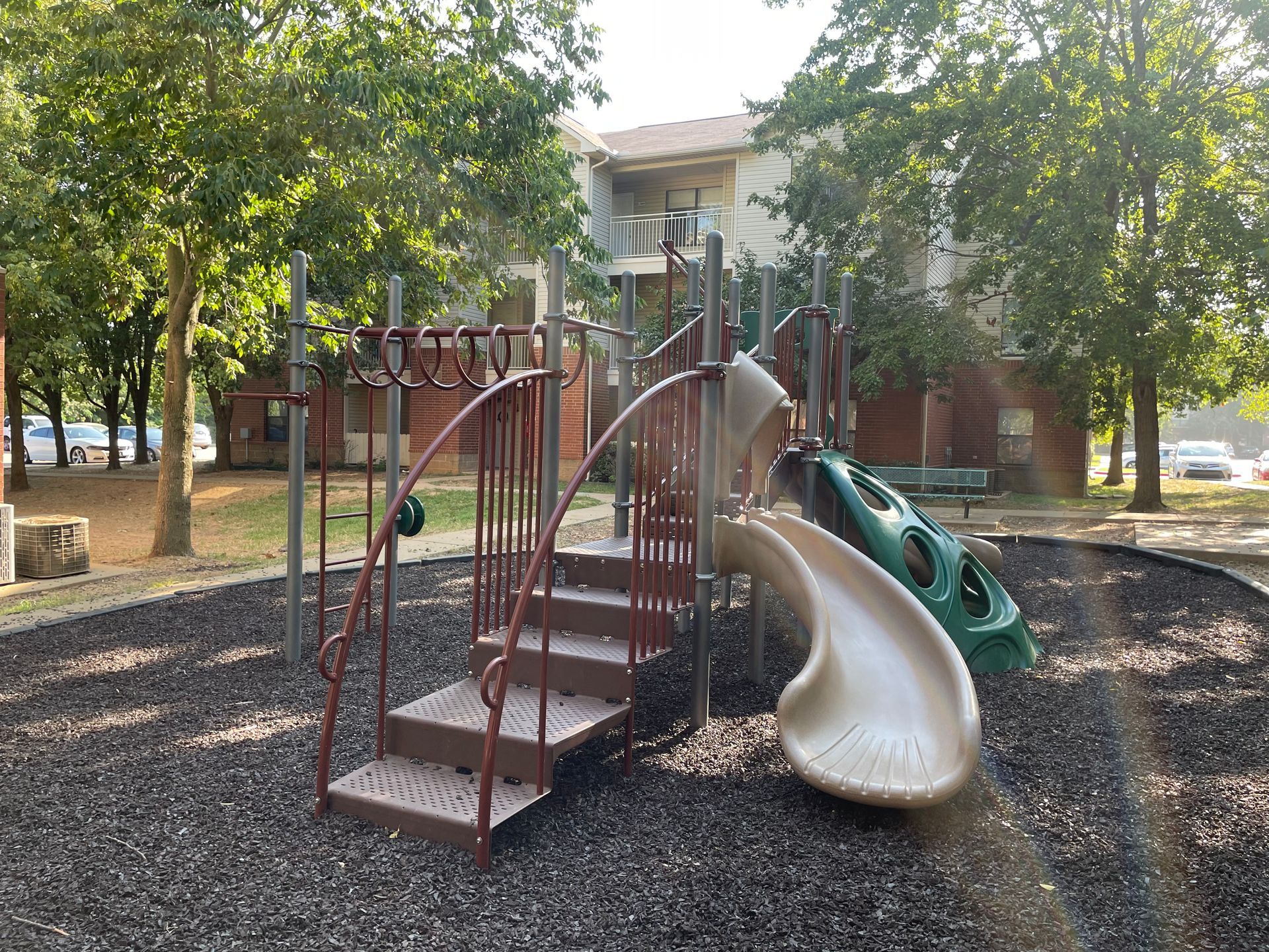 the heights on oak exterior