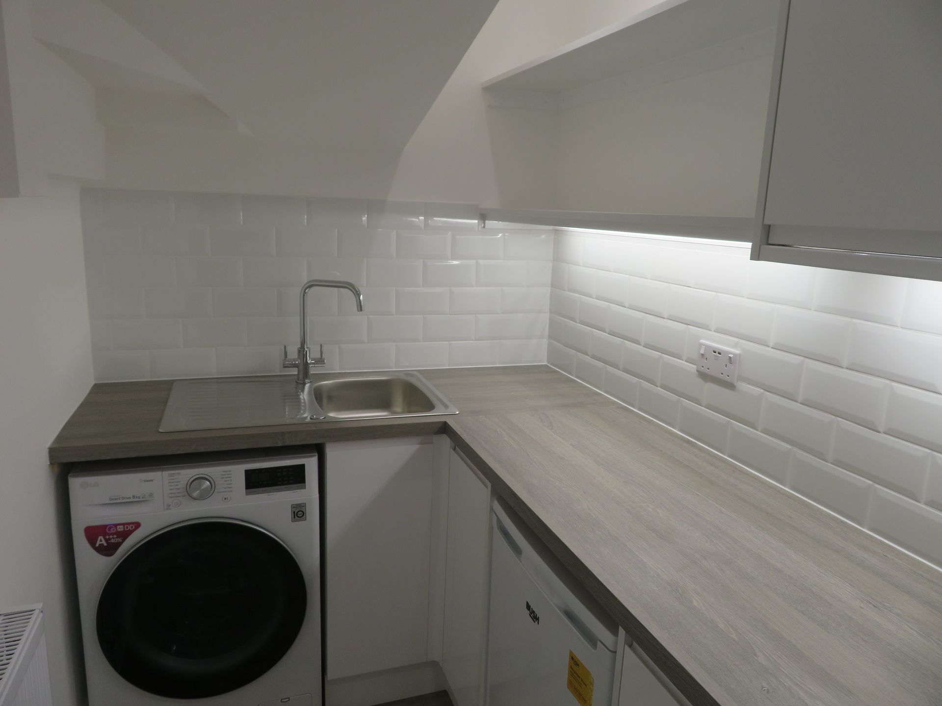 1 bed flat to rent reading kitchen