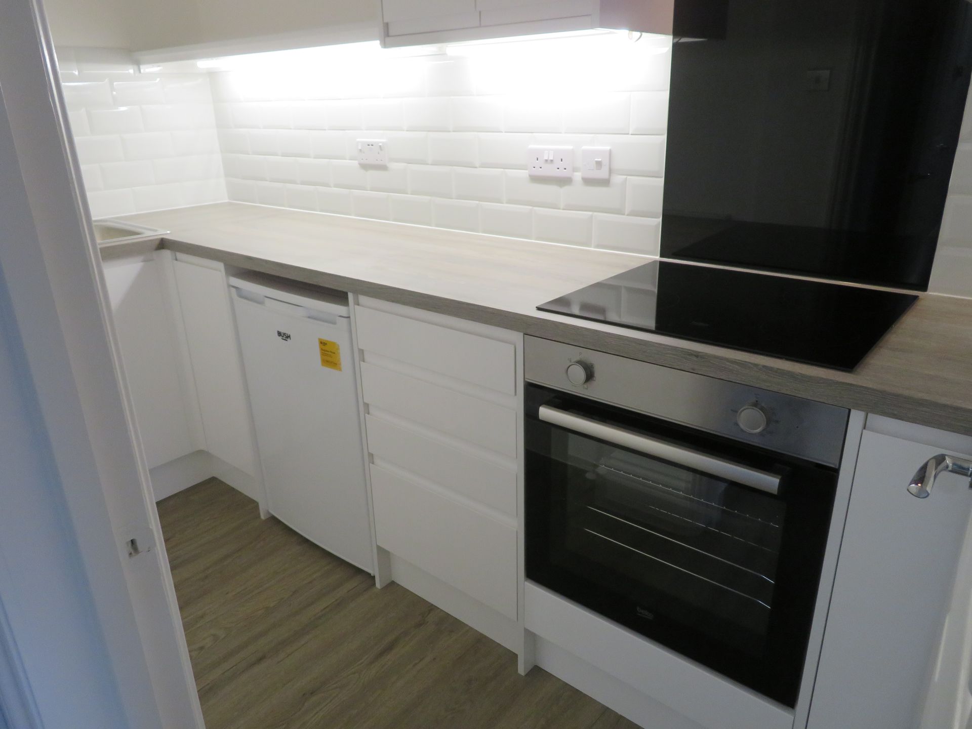 1 bed flat to rent reading kitchen