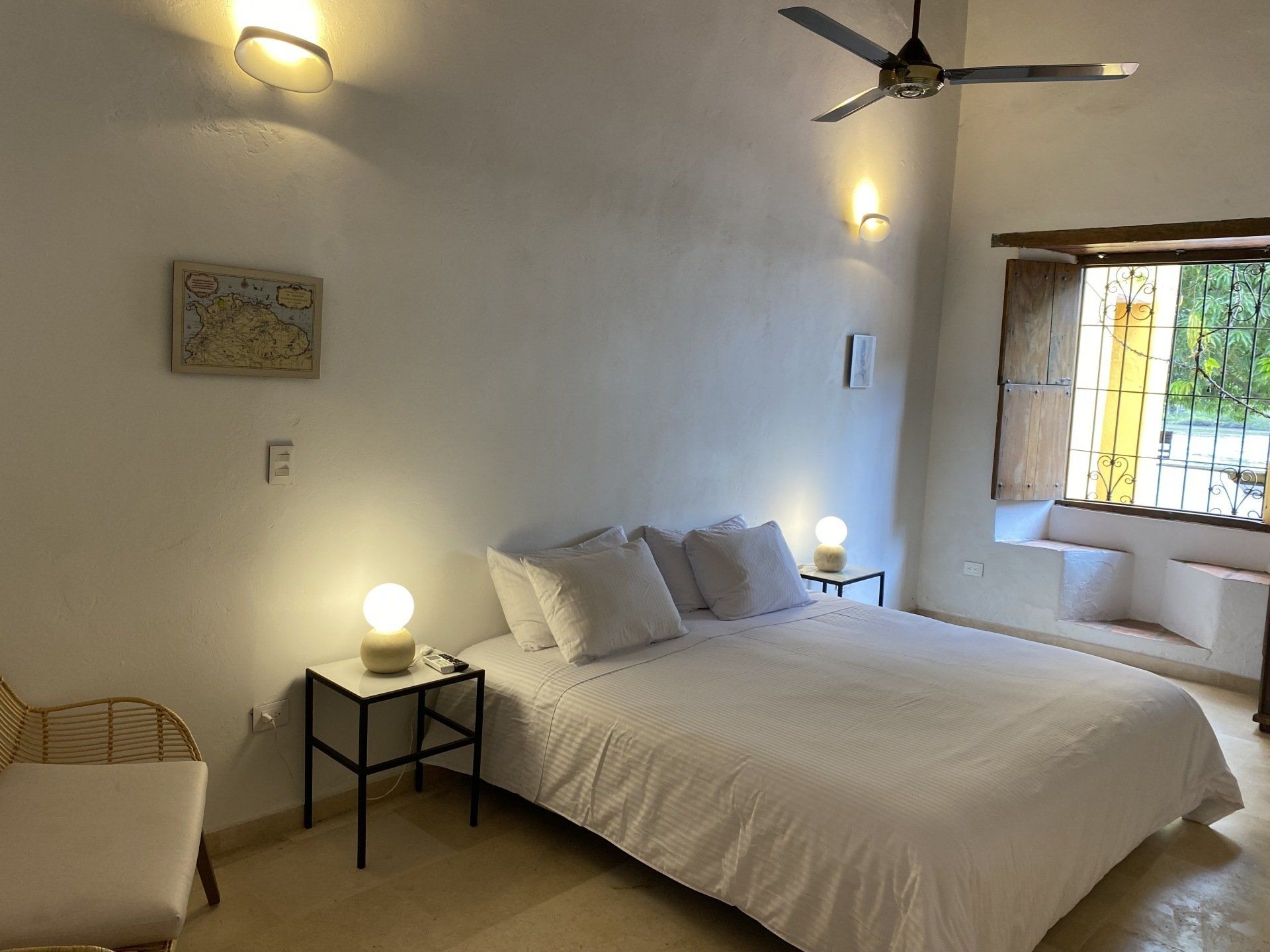 Del Río Suite: natural room in Mompox | Karakali Boutique Hotel