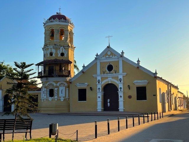 Iglesia Santa Barbara Mompox