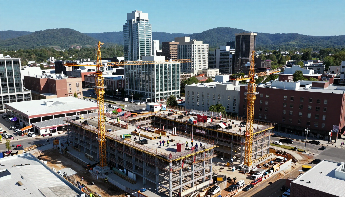 Asheville Urban Development