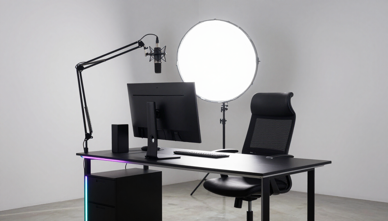 Professional Studio Setup