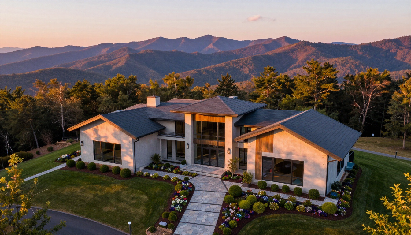 Drone Real Estate Asheville