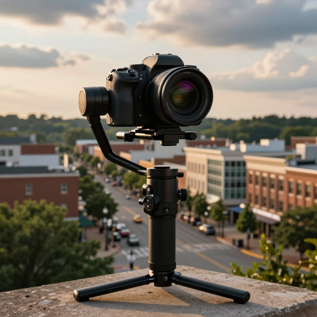 Professional video production and social media videography in Hendersonville NC showcasing local business growth.