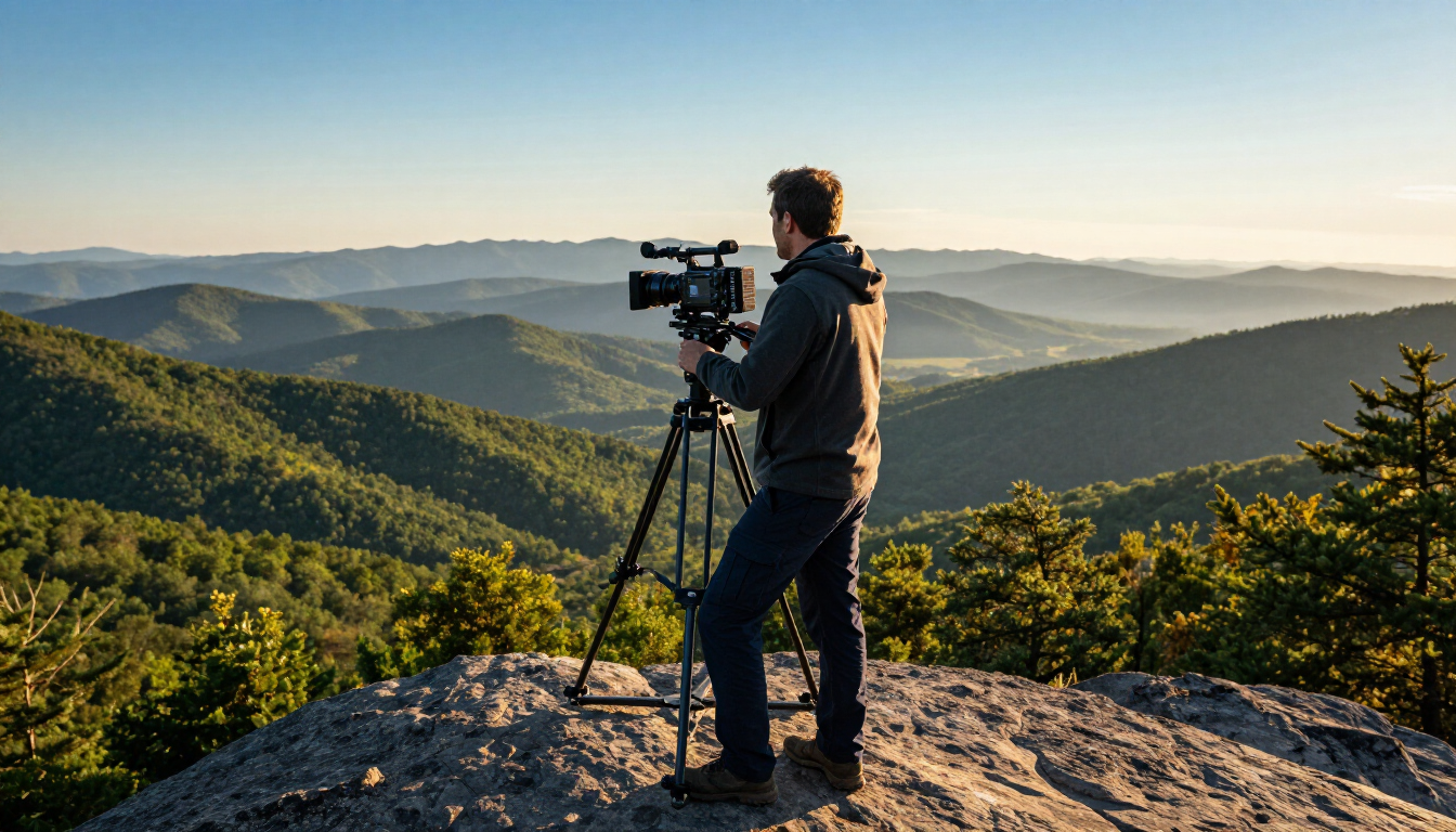 Professional videographer Asheville NC