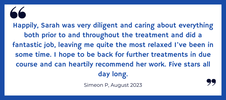 Patient Testimonial