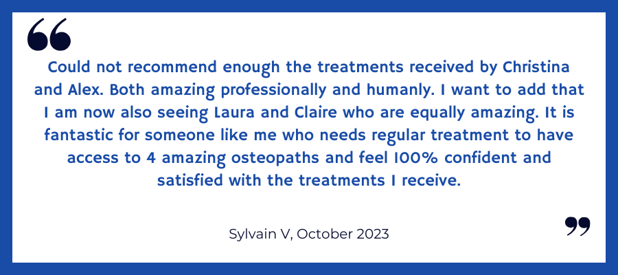 Patient Testimonial