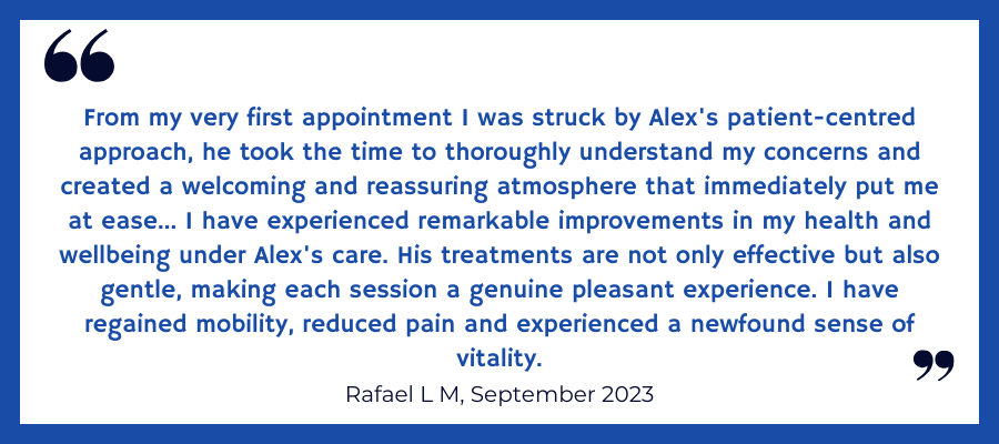 Patient Testimonial