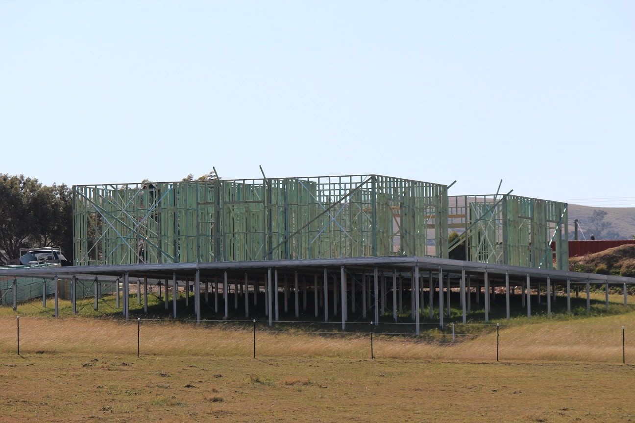 Building a Wooden Wall Frame | Thornton, Nsw | Hunter Frame & Truss