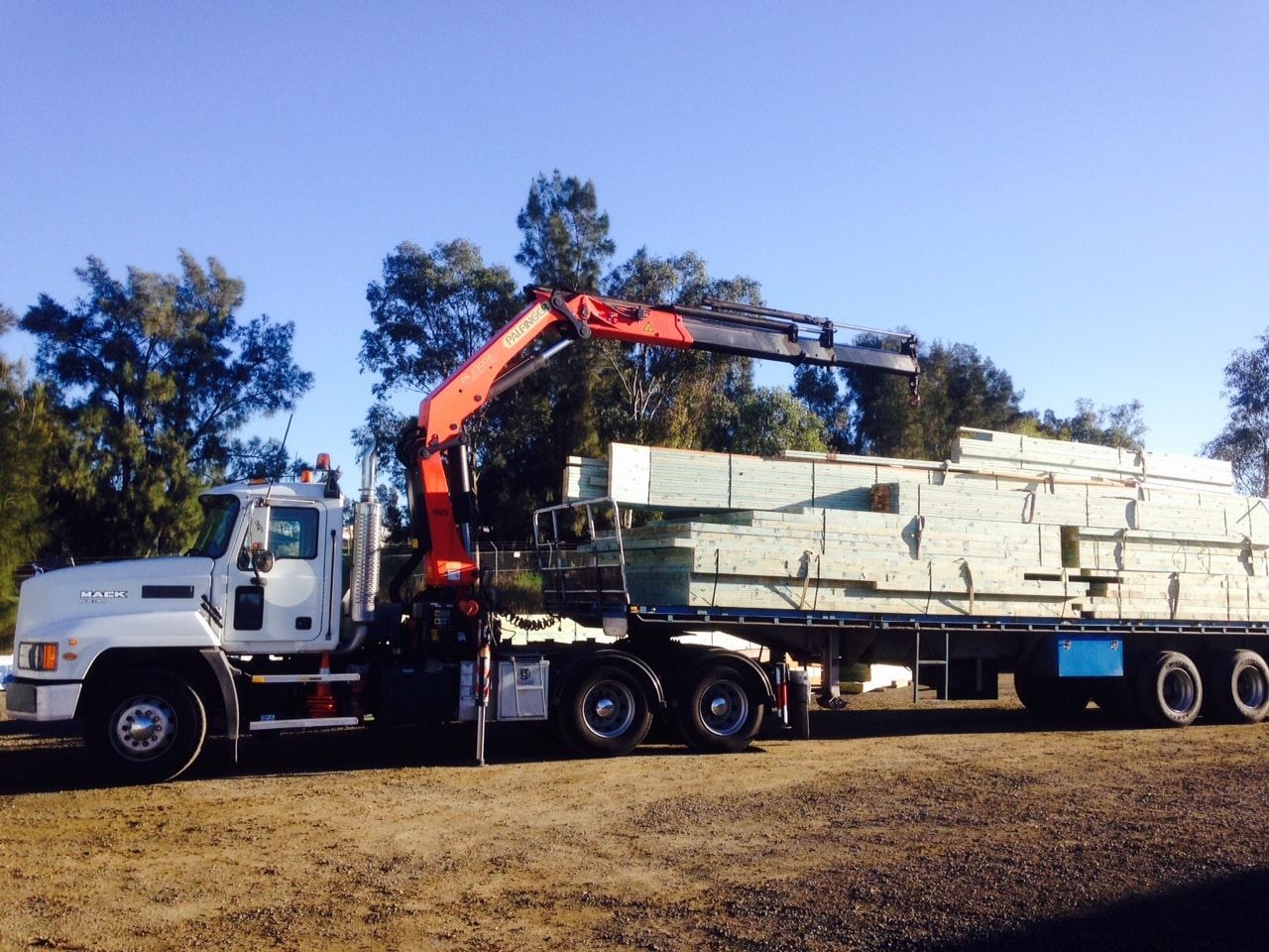 Timber Transport in a Delivery Vehicle | Thornton, Nsw | Hunter Frame & Truss