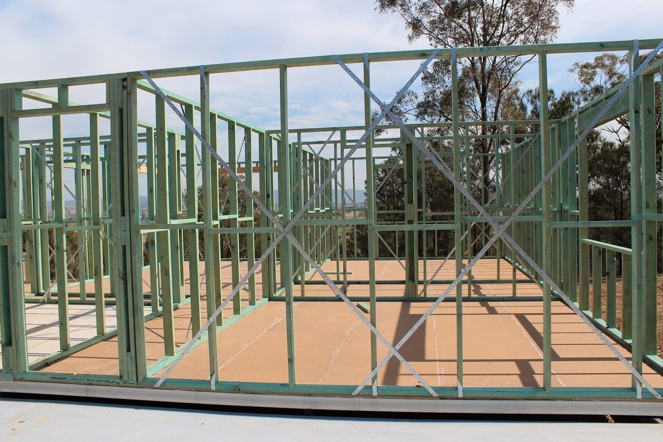 Timber Framing for a House | Thornton, Nsw | Hunter Frame & Truss