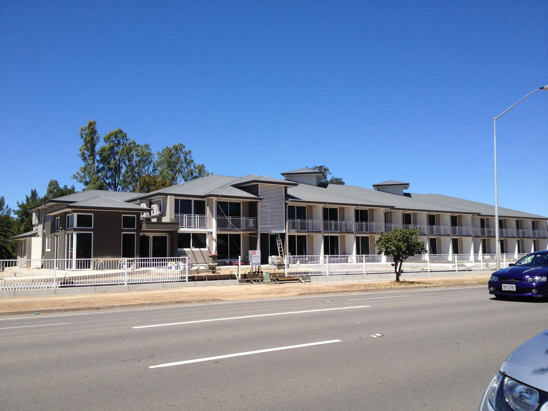 Image of a Finished Project House in Front of Highway | Thornton, Nsw | Hunter Frame & Truss