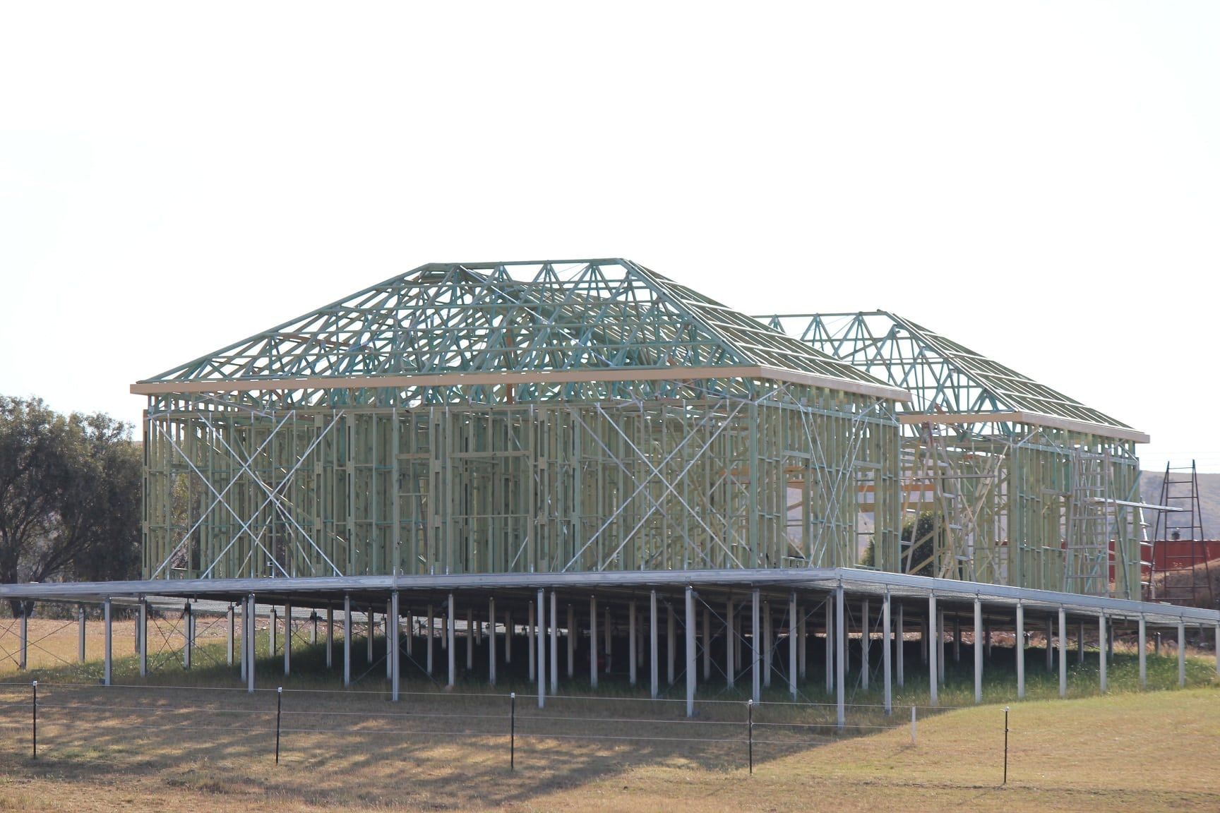 Structural Frame of a House | Thornton, Nsw | Hunter Frame & Truss