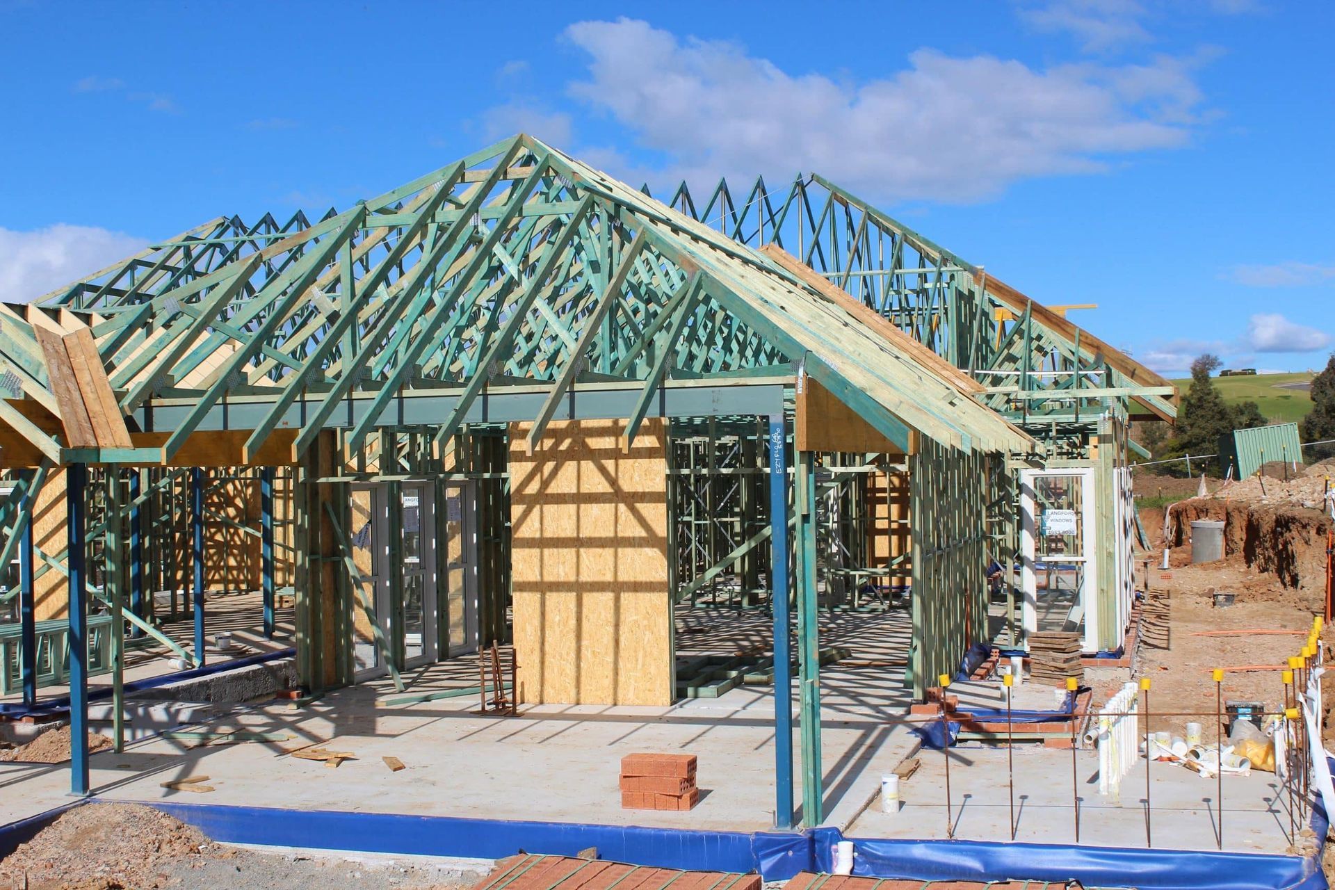 Image of a Roof Trusses | Thornton, Nsw | Hunter Frame & Truss