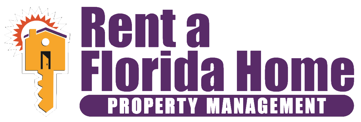 Rent A Florida Home Logo - header, go to homepage