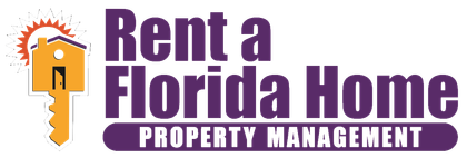 Rent A Florida Home Logo - header, go to homepage