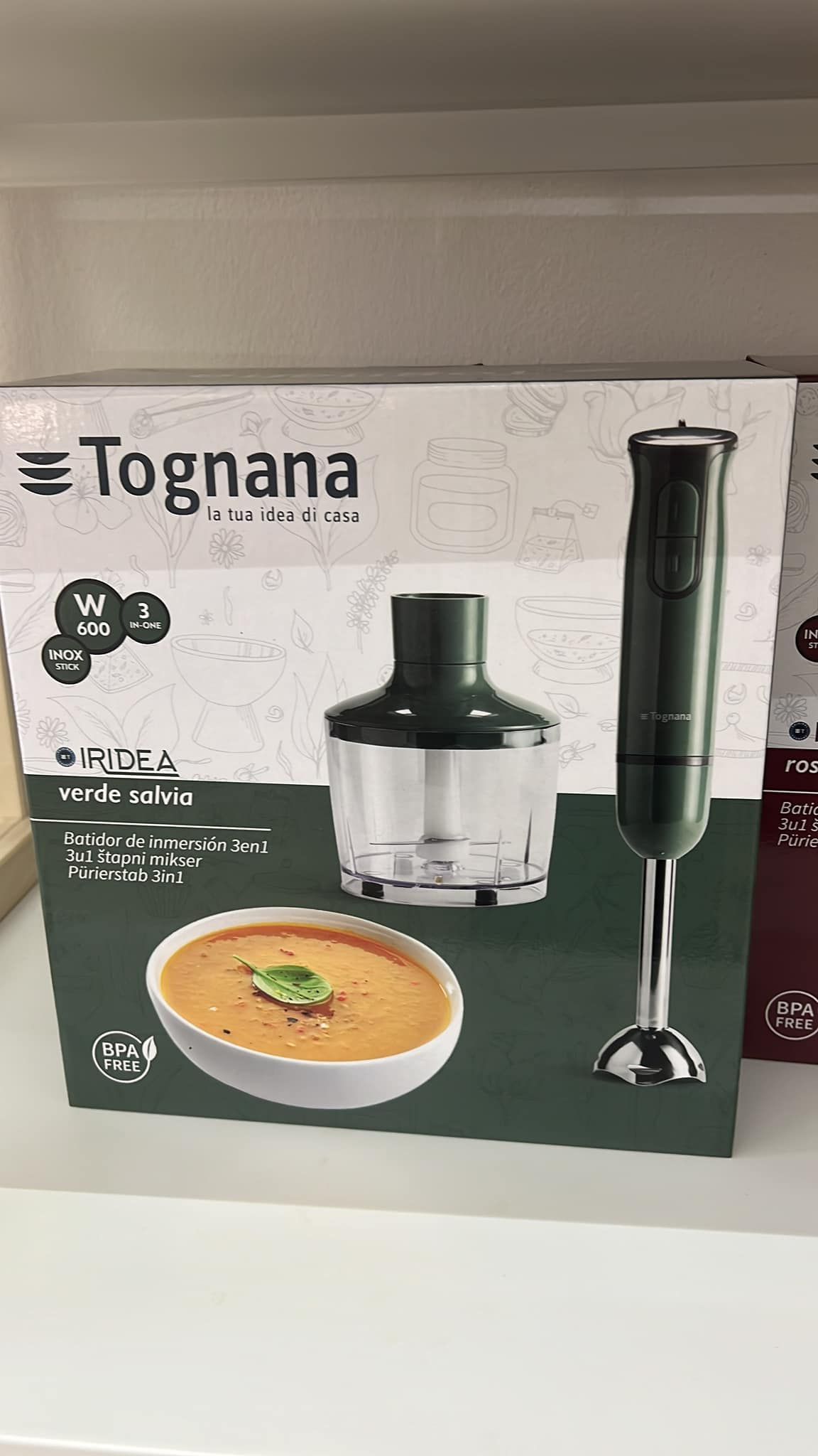 frullatore ad immersione