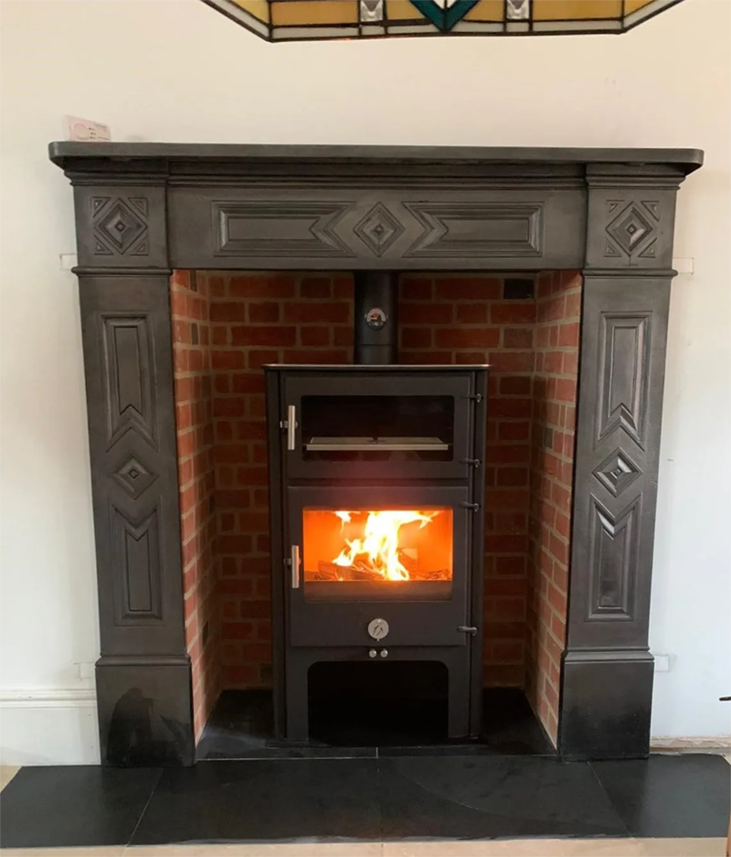 wood burner installation Christchurch