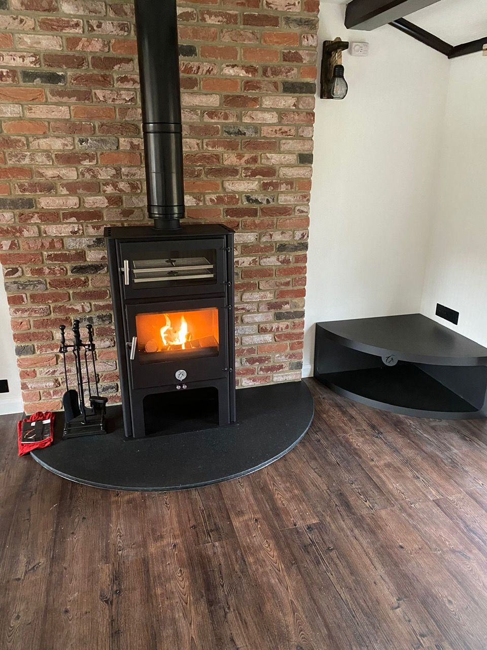 wood burning stove installation Brockenhurst