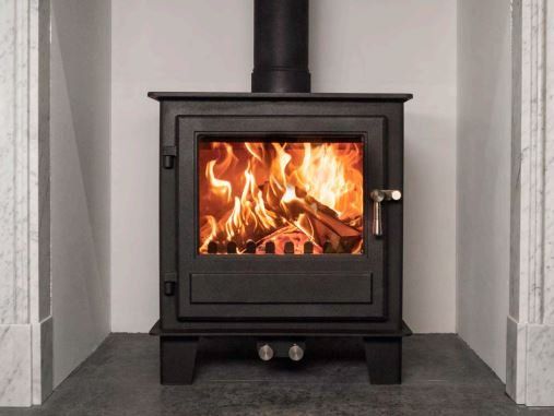 excellent Clock Woodburners