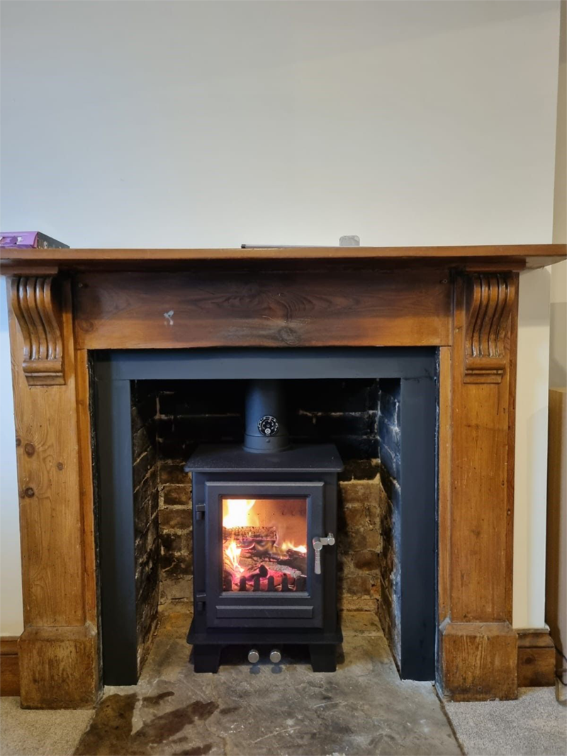 log burners fireplaces