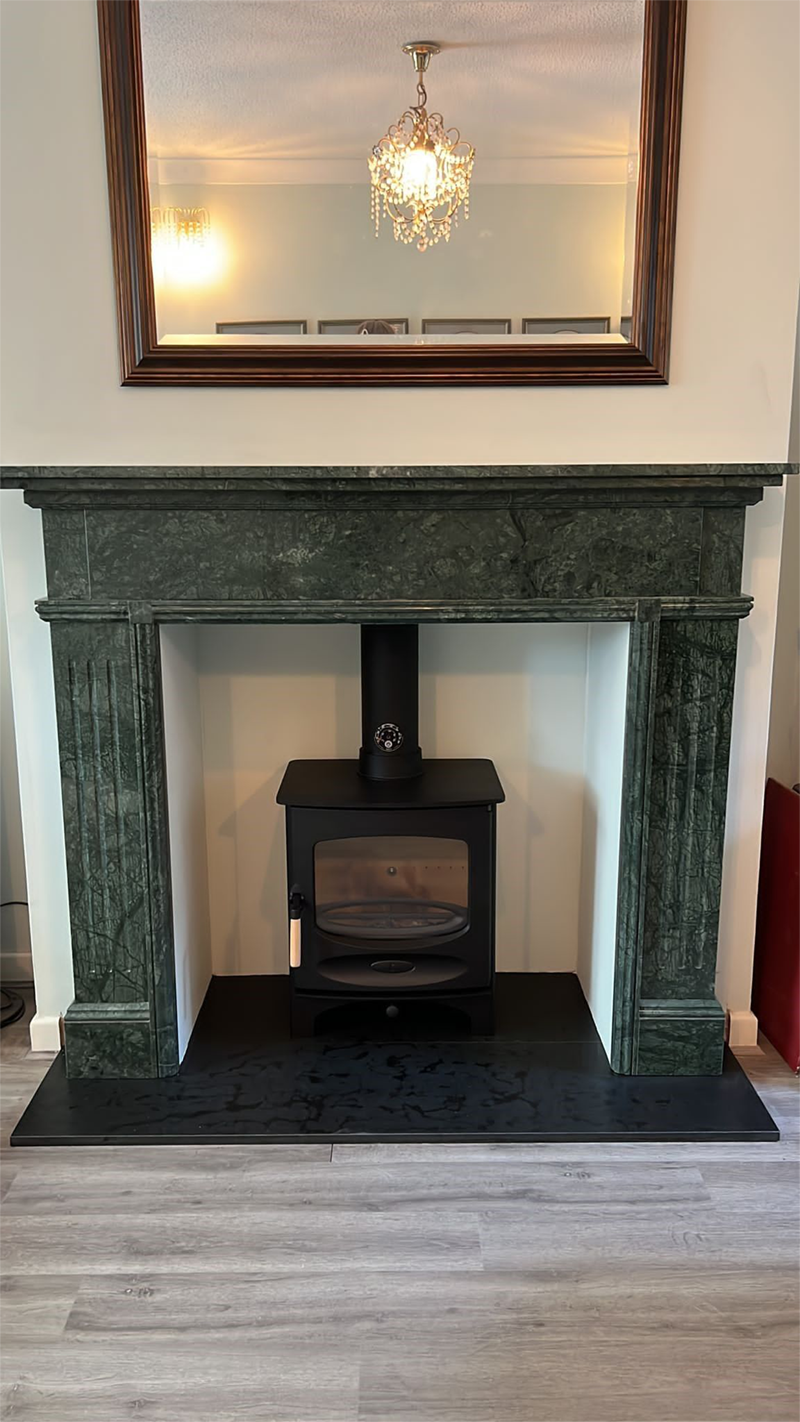 log burner fitters lymington