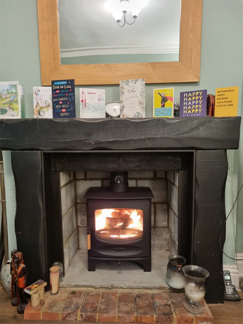 multi fuel stove Southampton