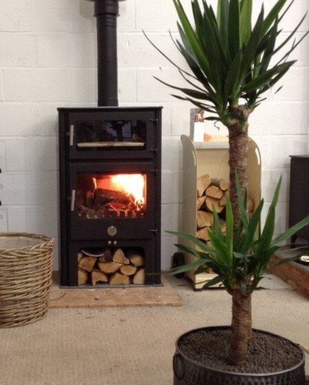 wood burner Brockenhurst