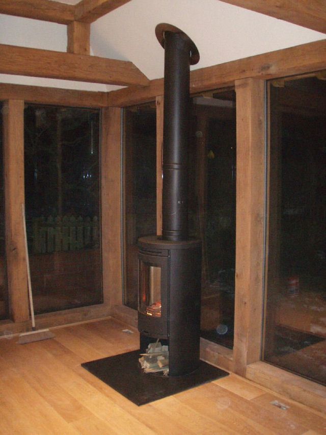Conservatory Woodburning Stove | New Forest Fires