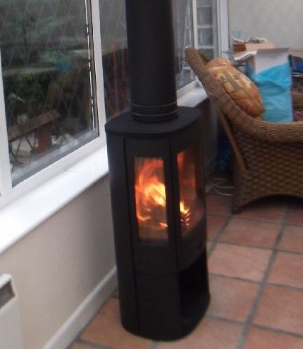 Conservatory Woodburning Stove | New Forest Fires